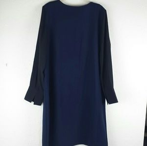 Women's Long Sleeve Dress Sz L